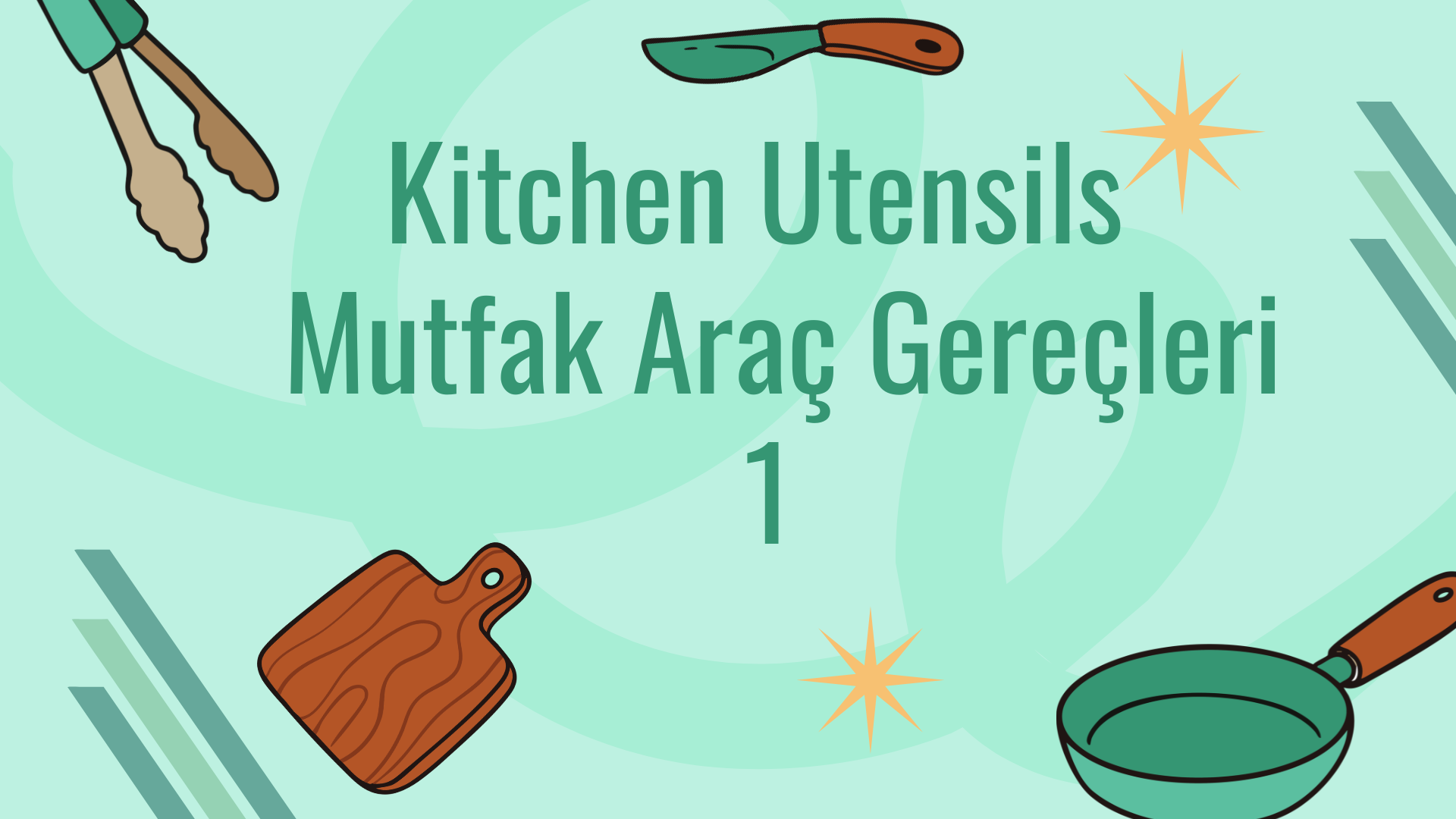 Kitchen Utensils � Mutfak Ara� Gere�leri 1
