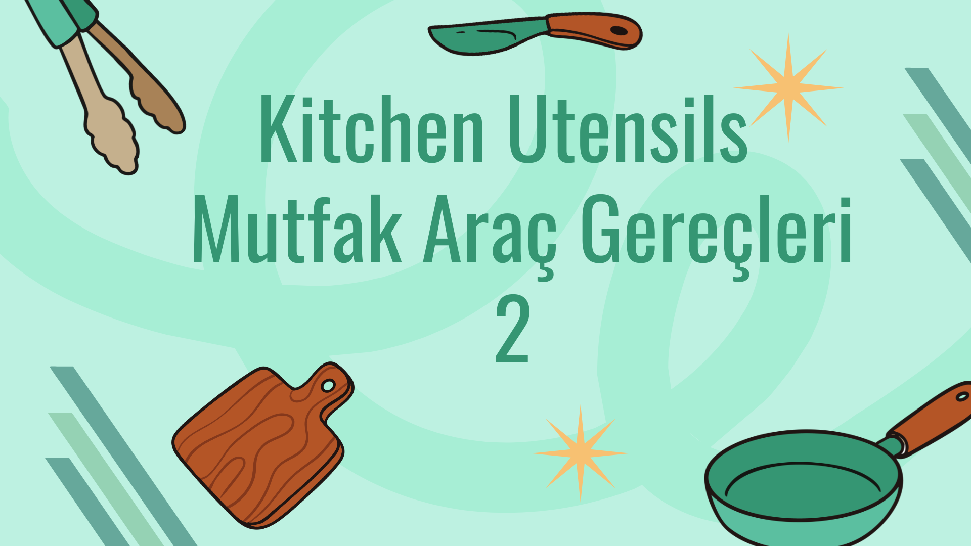 Kitchen Utensils � Mutfak Ara� Gere�leri 2