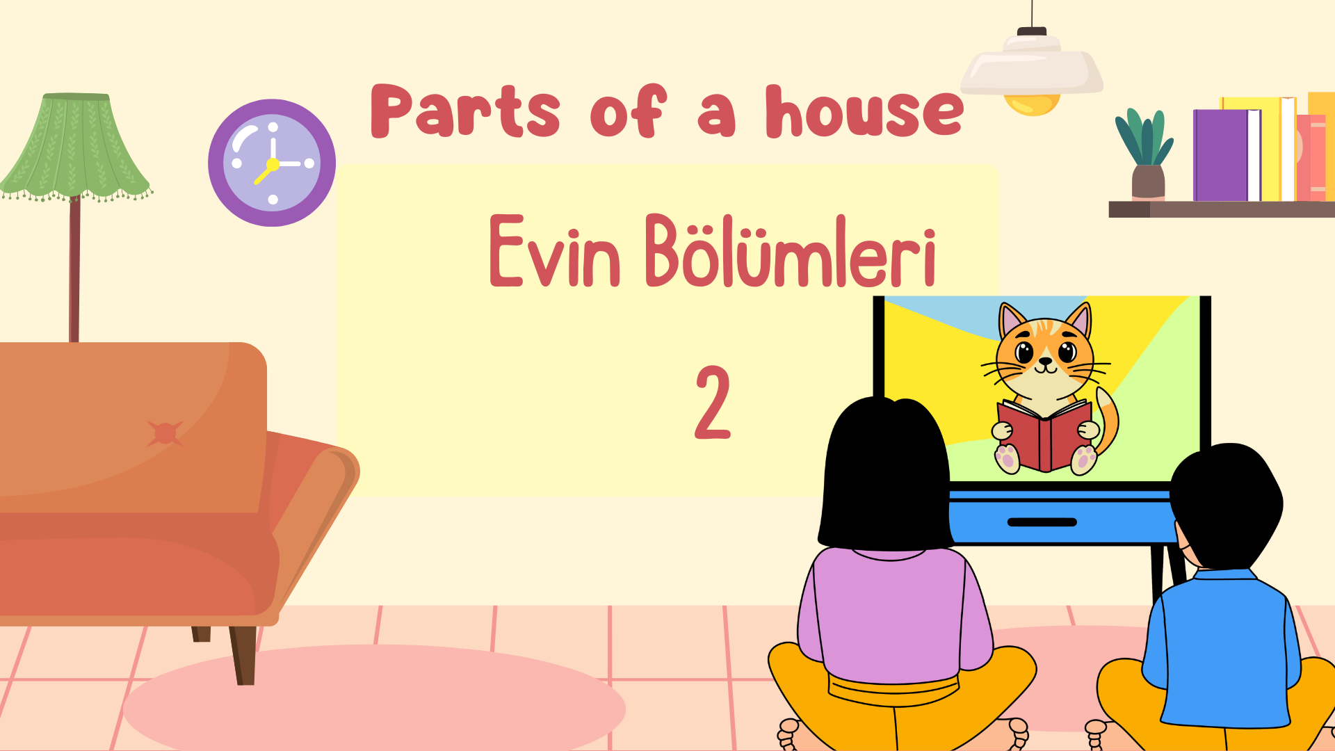 Evin B�l�mleri  2 ( Parts of a house 2)