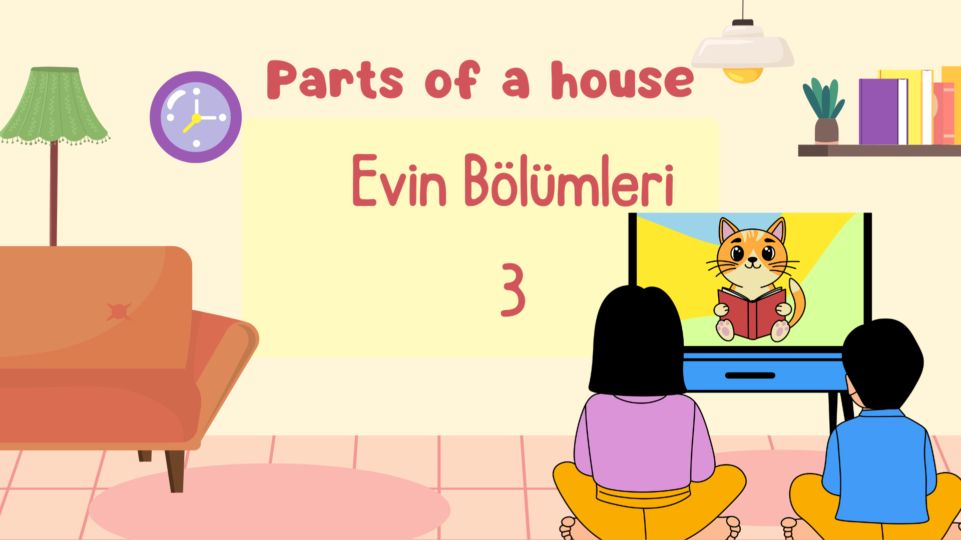 Evin B�l�mleri  3  (Parts of a house  3 )