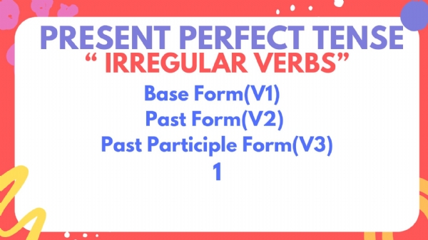 Present Perfect Tense Al��t�rmalar