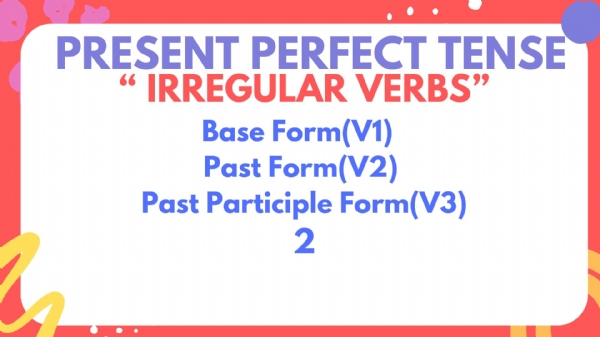 Present Perfect Tense Al��t�rmalar