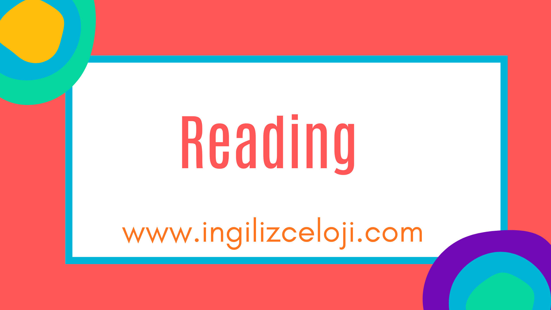 Reading Unit 1 Lesson 1