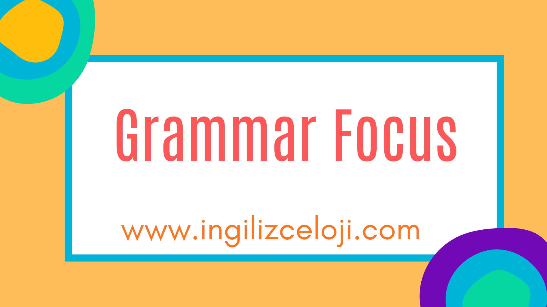 Grammar Focus  Unit 1 Lesson 1