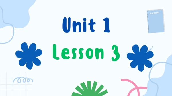 Lesson 3